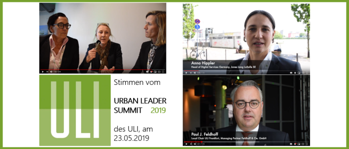 Stimmen vom Urban Leader Summit 2019