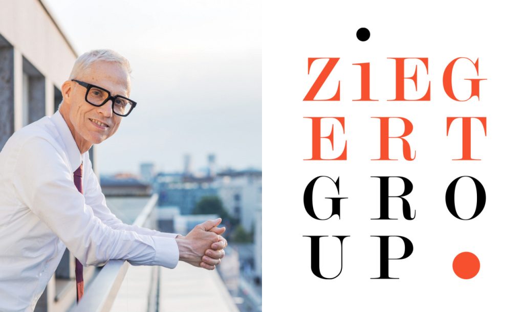 Ziegert feiert Firmenjubiläum und gibt Neuaufstellung der