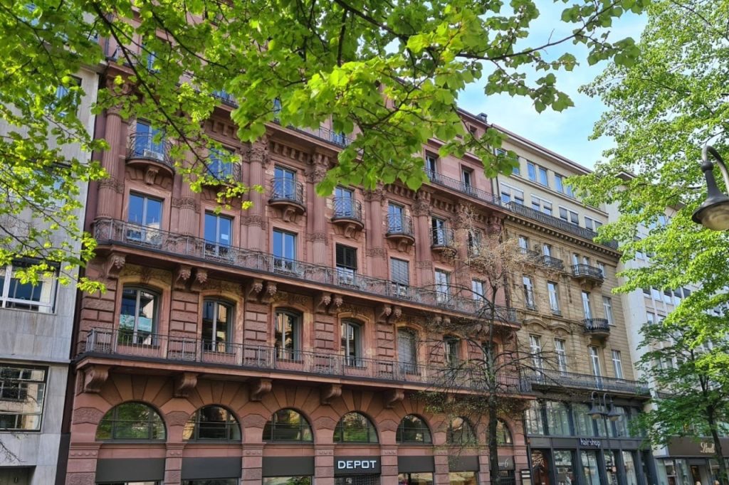 Finch Properties zieht in Frankfurts Kaiserstraße Konii