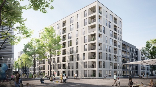 Instone Real Estate: Baustart für 236 Wohnungen im „Literatur Quartier ...