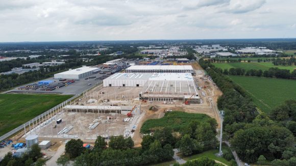 Vollvermietung des Aconlog Park Greven sechs Monate vor Fertigstellung