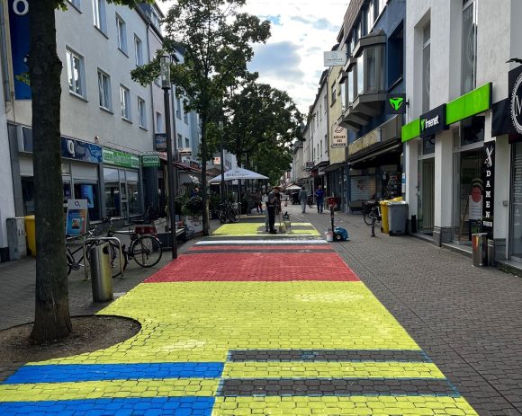 Neue Muster für die Innenstadt von Hanau
