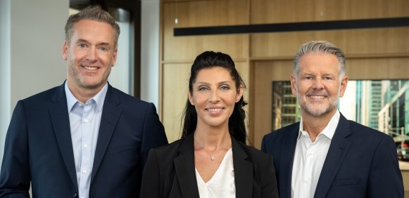 Thomas Landschreiber, Sabrina Militello und Boris Konopka gründen Beratungs- und Finanzierungsplattform