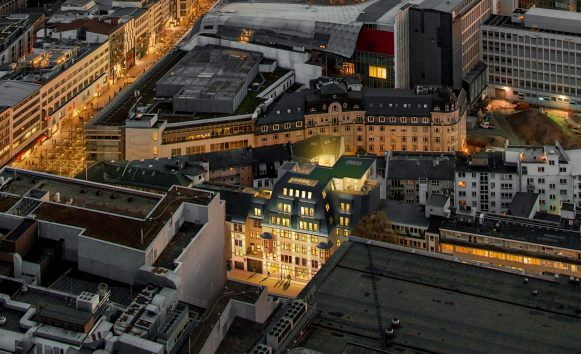 BONWIT &amp; BÄR: CLL Switzerland AG erhält Baugenehmigung für historisches Gebäudeensemble in Frankfurts City