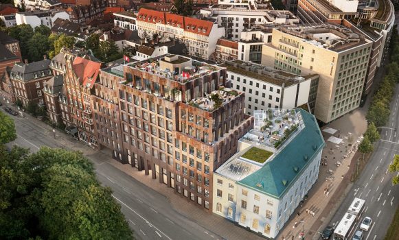 CELLS und Deutsche Finance International realisieren Büroprojekt am Holstenwall 20–22 in Hamburg