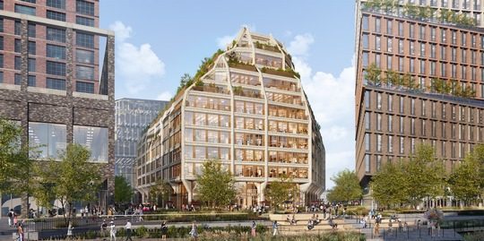 Art-Invest erhält Baugenehmigung für Großprojekt Canada Water Dockside in London  