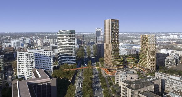 UNStudio gewinnt Architekturwettbewerb in Düsseldorf