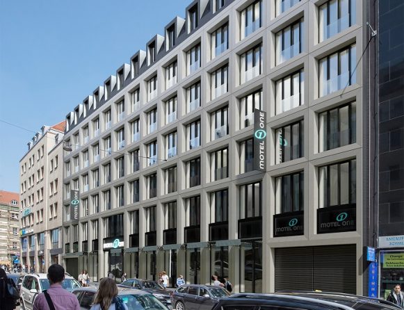 München: CONCRETE verkauft Hotelneubau an die WIRTGEN INVEST