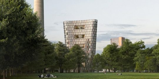Art-Invest und Stadt Köln präsentieren Siegerentwurf zum Realisierungswettbewerb Colonius Nord 