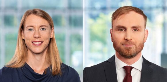 Susanne Edelmann und Daniel Sohler verstärken Geschäftsführung von RUECKERCONSULT