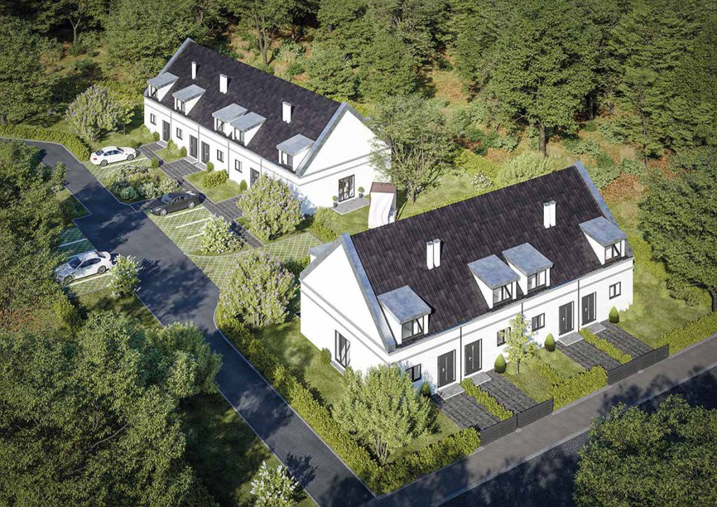 estel Real Estate baut neun Reihenhäuser in LeipzigThekla Konii