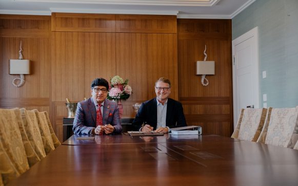 Peakside schließt Partnerschaft mit IHCL, Hospitality-Tochter der Tata Group, als Mieter für das Grandhotel Hessischer Hof