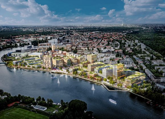 DIEAG feiert symbolischen Spatenstich für Berliner Quartiersentwicklungsprojekt BE-U | Behrens-Ufer