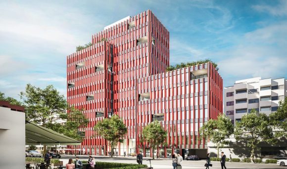 Projektentwickler DIEAG unterzeichnet Finanzierung über 82 Millionen Euro für Office-Neubau in Berlin