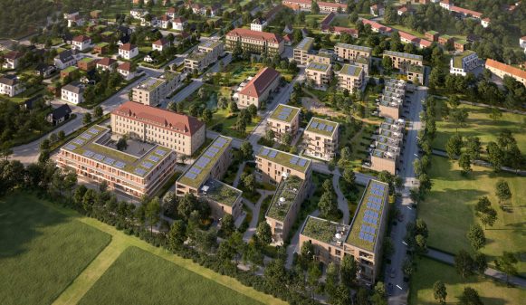 Satzungsbeschluss zur Neuentwicklung in Stahnsdorf bei Berlin