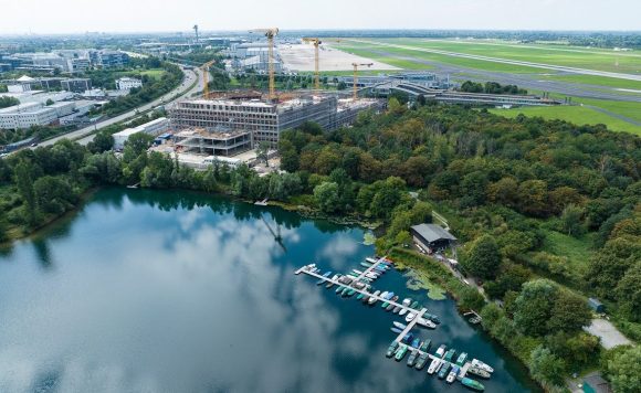 EUREF-Campus und Düsseldorf Airport kooperieren bei grünem Luftverkehr und Mobilität