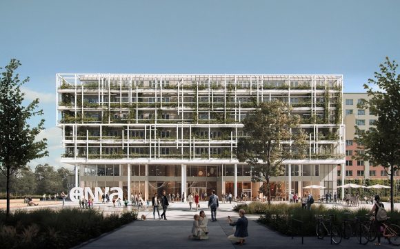 Art-Invest Real Estate baut in Wien das Work-Life-Büro ENNA  