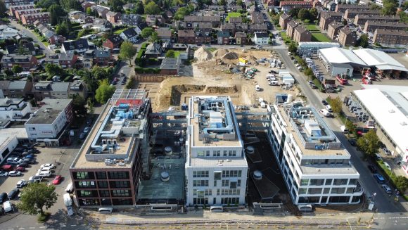 Klimafreundliches Quartier NEOBEL: Erster Bauabschnitt zu 65 % vermietet