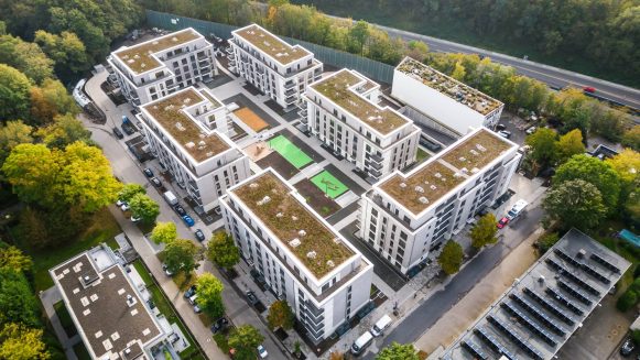 VIVAWEST schließt Neubauprojekt in Essen-Rüttenscheid ab