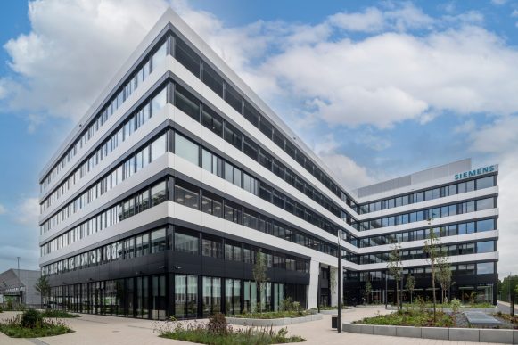 Siemens bezieht neue Niederlassung in Frankfurt