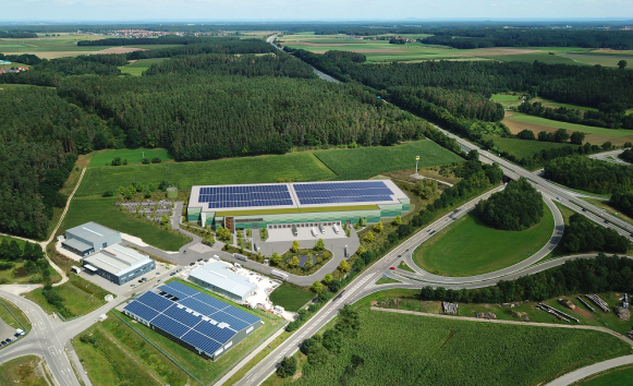 DFI plant Logistikimmobilie in Lichtenau