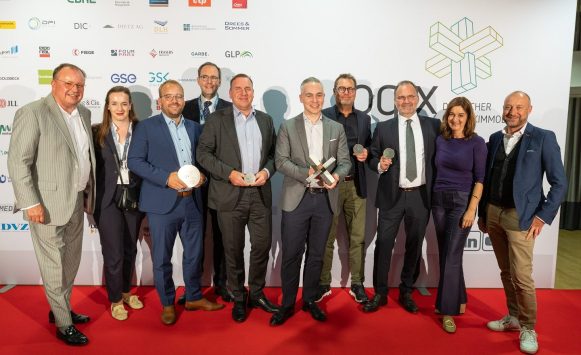 Logix Award: Four Parx erhält Sonderpreis für Innovations-Projekt „Mach2“