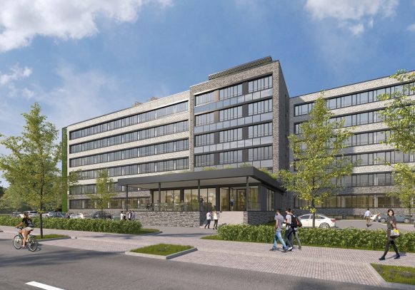 benchmark. entwickelt Büroimmobilie im Frankfurter Mertonviertel