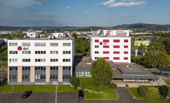 Dr. Peters Group investiert in die DPD-Deutschlandzentrale in Aschaffenburg