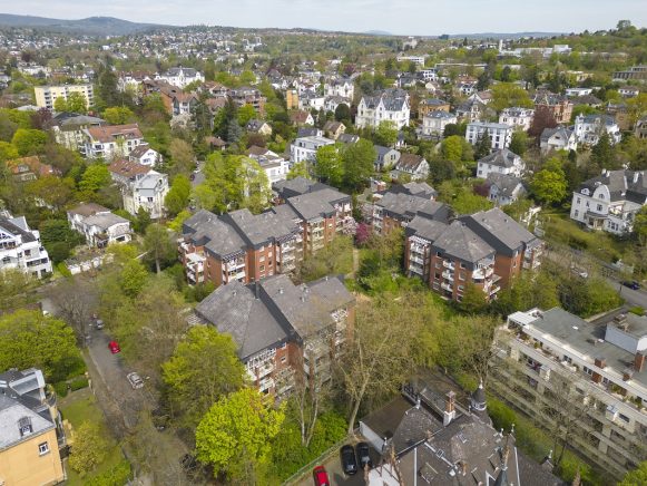 aam2core kauft Wohnbaukomplex in Wiesbaden