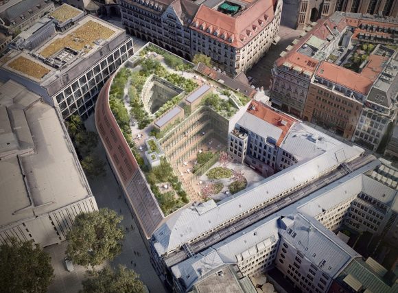 Aus Münchener C&A-Gebäude wird urbanes Mixed-use Projekt
