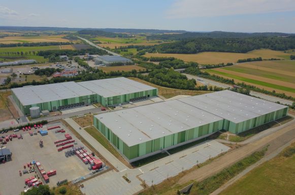 PGIM verkauft Logistikentwicklung in Wörnitz an VALUES