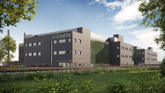 CyrusOne startet Bau des neuen Rechenzentrums in Hanau