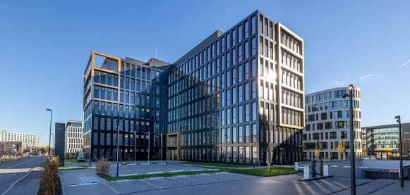 Cushman & Wakefield bringt weiteren Büromieter in das F101 in der Airport City Düsseldorf