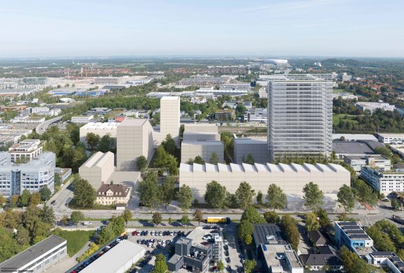 „Die Schmiede“ – das erste Produktive Stadtquartier Münchens