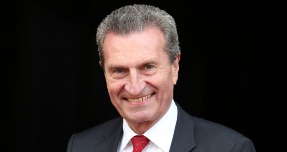 Günther H. Oettinger ist neuer Aufsichtsratsvorsitzender der Gröner Group