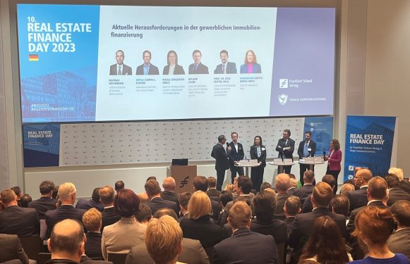 10. Real Estate Finance Day 2023 erlebt Besucherrekord und ausgebuchtes Haus