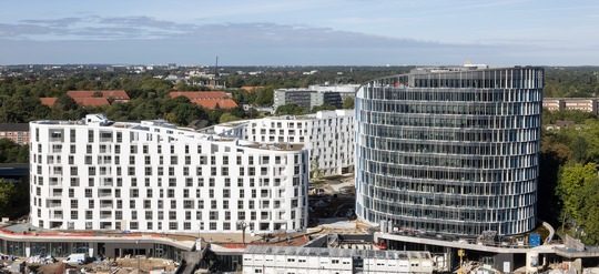 520 neue Mietwohnungen für am Hamburg