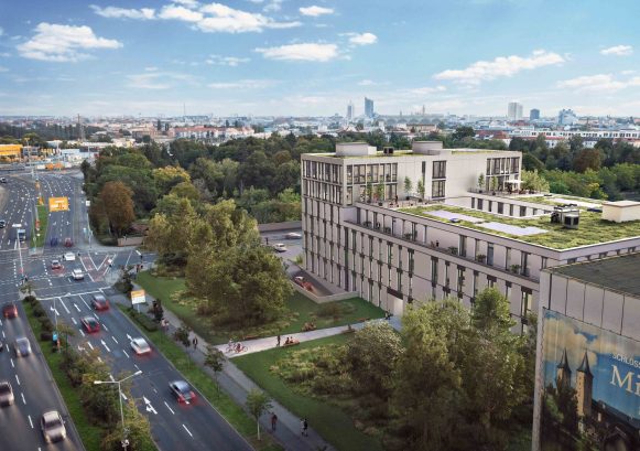 FAY vermietet über 4.200 m² Bürofläche in Leipzig an WISAG