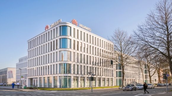 DGNB-Platin für das Düsseldorfer Büroobjekt Silizium