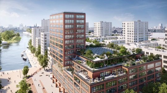 EDGE Workspaces eröffnet neuen Standort in Hamburg