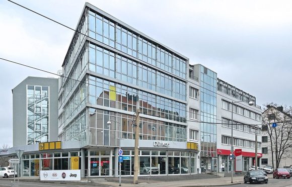 HIH Invest verkauft Büro- und Geschäftshaus in Magdeburg