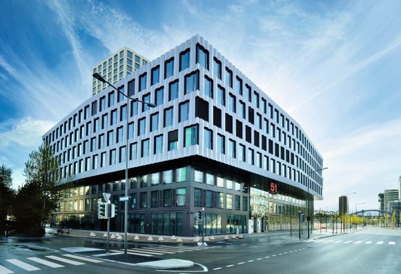 Union Investment verkauft Bürogebäude Fifty-One in Zürich an Schweizer Immobiliengesellschaft