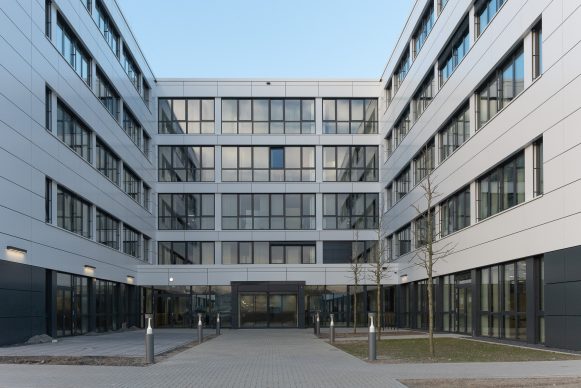 Ten Brinke stellt neues Headquarter für Volkswagen Infotainment in Bochum fertig