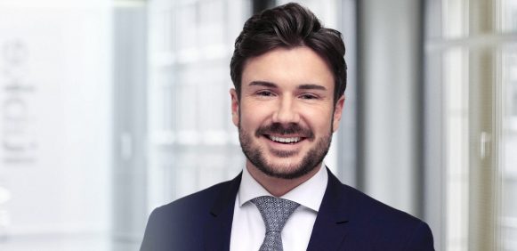 Lennart Bischoff neuer Director Transaction Commercial bei Lübke Kelber