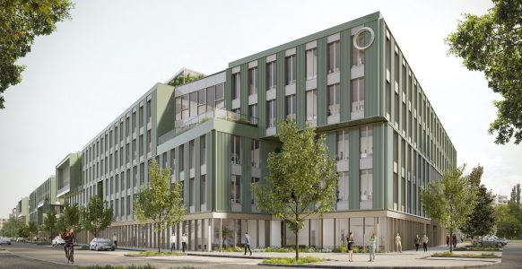 Edge und PIMCO Prime Real Estate geben den Start eines neuen Bürocampus in Berlin bekannt