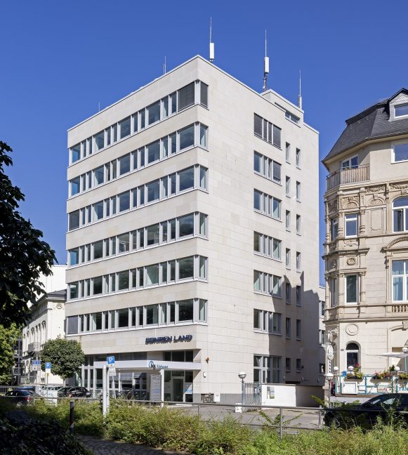 CONREN Land erwirbt Bürogebäude in Frankfurt zum 3. Mal