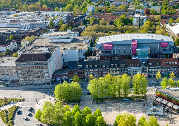 Erster Bauabschnitt des Projektes „Quartier Wandsbek Markt“ in Hamburg startet