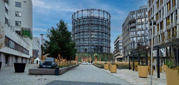 EUREF AG: Gasometer Schöneberg pünktlich übergeben