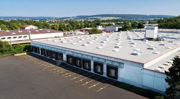 DB Schenker mietet 15.400 m² am Standort Kassel