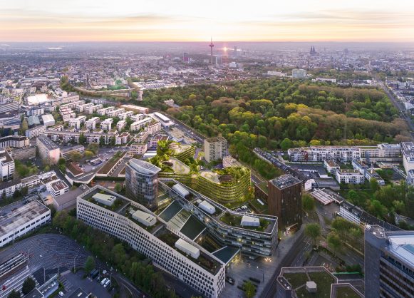 Joint Venture aus bema Gruppe und ABG Real Estate Group realisiert Green Campus in Köln